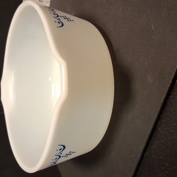 Pyrex Snowflake Blue Pattern 472 - Picture 4 of 4